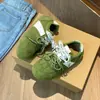 Zapatillas de entrenamiento estilo coreano, marca alemana, con cordones, zapatos deportivos para mujer que aumentan la altura, suelas dobles gruesas y cómodas, zapatillas de running ligeras para el otoño
