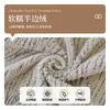 Funda de sofá estilo crema minimalista de lujo ligero, nueva versión engrosada de semipeluche para otoño e invierno, antiarañazos de gato, funda especial para sofás de sala de estar