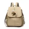 Mochila 2026 Nova Moda Versátil Casual Estudante Mochila Couro Macio Grande Capacidade Viagem Estilo Universitário Bolsa da Moda