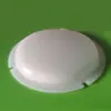 Luz de Trabajo Lente de Cubierta de PC Fábrica Lámpara Minera Antideslumbrante 157 163 18M Pantalla Redonda para Lámpara de Techo