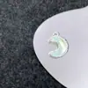 Ins Dulce Viento Fresco Amor Mariposa Luna Colgante diy Pulsera Hecha a Mano Collar Cadena de Teléfono Móvil con Cuentas Material de Accesorios