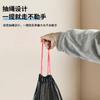 Bolsa de Basura Negra con Cordón Bolsa de Basura para el Hogar Bolso de Mano Bolsa de Basura para Cocina Sala de Estar Bolsa de Plástico Venta al por Mayor