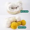 Gorros de Lana para Bebé de Hombre y Mujer, Gorros Tejidos para Recién Nacidos, Gorros de Terciopelo de Oveja para Bebé, Gorros Súper Lindos de Otoño e Invierno para Bebés Recién Nacidos