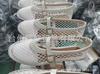 2024 Nuevos Zapatos Planos para Mujer Hebilla Charol Cuadros Transpirables Nicho Hueco Zapatos Individuales Talla Grande Al por Mayor