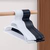 Percha de plástico engrosada para ropa seca y húmeda, de doble uso, para probadores de ropa, fabricantes de percheros, exportación al por mayor, para colgar ropa.