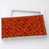 Flor de Jabón de Tres Capas Flor de Jabón Día del Maestro Rosa Flor de Agua Artificial Día de San Valentín Vietnamita Fábrica Punto de Venta Venta al por Mayor