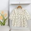 Vestidos Estilo Coreano para Niñas, Mamelucos para Recién Nacidos de Primavera y Otoño, Monos para Bebés, Faldas Florales para Niños, Conjuntos para Hermanas