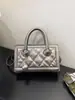 Bolso de mano de nicho de lujo para mujer con un elegante diseño coreano, bolso de hombro acolchado de alta gama, bolso pequeño cruzado