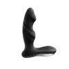 Massajador de Próstata Jiyu Thunder Nº 1 e Nº 2 para Homens e Mulheres, Brinquedo Sexual Sm com Controle Remoto