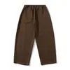Yidao Vintage 2026 Primavera Nuevos Pantalones Deportivos Casuales Versátiles de Estilo Japonés de Moda de Corte Holgado para Hombres y Parejas Marca de Moda Pantalones de Chándal
