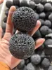 Esfera de Piedra Volcánica Natural 5cm Piedra para Agarre de Mano Redonda Difusor de Aromaterapia Partícula de Piedra Mineral Al por Mayor