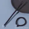 Nuevo Estilo Hilo de Algodón Retorcido a Mano Llavero de Nudo de Diamante Accesorios Tejido Semi-Terminado Lanyard DIY Fabricante de Joyería