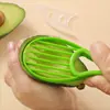Fatiador Multifuncional Dois em Um de Abacate Fatiador de Abacate Faca de Abacate Faca de Abacate Cortador de Frutas Doméstico