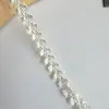 Accesorios de Ropa para Muñecas Lolita con Doble Oreja y Cintas Tejidas Finas, Encaje Trenzado de Doble Cara