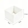 Juego de Seis Cajas Organizadoras de Ropa Interior, Cajas Organizadoras para Calcetines y Ropa Interior, Cajas Organizadoras Tipo Cajón con Compartimentos para Ropa Interior, Juego de 12 Piezas