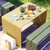 Juego de mesa y sillas para exteriores, estilo de diseñador, para jardines, patios, hoteles, villas y proyectos de paisajismo; combinación creativa de mesa y silla para exteriores