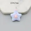 Accesorios DIY serie estilo océano resina cangrejo pantuflas delfín hueso de pez ancla botella a la deriva colgante