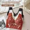 Sujetador de Encaje Anticaída Más Vendido Transfronterizo para Mujer, Transpirable, Recogida Lateral del Pecho, Copa Fija, Talla Grande, Sujetador Cómodo con Hermoso Diseño en la Espalda