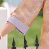 Blusa Estilo Chino para Mamá, Cardigan de Moda Primavera-Verano Nuevo para Personas de Mediana Edad y Mayores, Blusa Delgada Estilo Chino para Verano