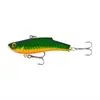 Cebo Luya de Largo Alcance Sumergible Vib 7cm/16g Metal Artificial Pez Falso Cebo Duro Cebo Artificial Cebo para Peces de Agua Dulce y Salada Lote