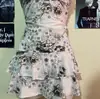Moda Femenina 2026 Nueva Sexy Chica Caliente Espalda Descubierta Retro Estilo Callejero Ajustado Vestido Corto Ropa Transfronteriza