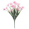 Simulación orquídea de pasto de primavera hojas de eucalipto magnolia narcisos decoración exterior para el hogar joyería artificial floral al por mayor