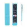 Adecuado para Mando a Distancia en Inglés Jvc Tv Rm-C3362, Funda Protectora de Silicona, Engrosada, Buena Sensación al Tacto, Anticaídas, Antideslizante