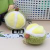Jelycat Estilo Ajo Verdura Peluche Pan Colgante Llavero Muñeca Linda