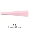 X552cm tira larga Leide de colores 1cm0103cm cartulina 8cm15cm rectángulo de cartulina 4cm cartulina blanca