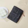 Billetera Corta Estilo Coreano para Mujer, Nueva Cartera Pequeña Estilo Chanel, Ins Linda para Estudiante, Moda Transfronteriza Pequeña