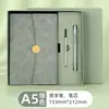 Caja de Regalo Set de Cuadernos A5 Logo Personalizado Campus Oficina Gama Alta 70% de descuento Set de Regalo de Cuadernos Cuaderno de Negocios