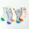Fábrica de calcetines de algodón muestra personalizada al por mayor calcetines para hombre, mujer y niño calcetines de algodón para niño personalizados calcetines de moda para niño personalizados