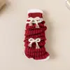 Calcetines para Niñas de Amazon Transfronterizos Estilo Universitario Americano Calcetines de Punto Rayados Horizontales Dobles Mangas Largas para Pantorrilla
