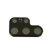 Adequado para Samsung S25Ultra Película para Lente Olho de Águia 23Fe Câmera Ar Antirreflexo 24+ Adesivo de Lente de Metal de Posicionamento