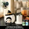 Bruja de Halloween Calabaza Difusor de Aromaterapia sin Llama Piedra Aceite Esencial Decoración de Mesa de Dormitorio con un Toque Único y Sofisticado