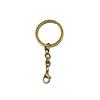 Llavero plano personalizado de fábrica, accesorio para llavero, anillo de metal, pequeño colgante de peluche, llavero de juguete.