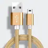 Cable de carga de puerto trapezoidal mini USB universal para disco duro móvil, MP3, radio, grabadora de conducción de coche, cable de datos