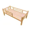 Cama Personalizada para Jardim de Infância, Cama de Sesta de Madeira Maciça para Jardim de Infância, Cama Infantil, Cama de Solteiro, Beliche, Cama de Pinus