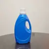 Balde Plástico de Detergente para Roupas 2kg Garrafa de Solução Nutritiva Jarra Plástica Amaciante Sabão Líquido Químico Diário Garrafa Plástica Garrafa de Fertilizante
