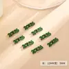 Transfronterizo 2026 Arte de Uñas Pedrería Aleación Forma de Serpiente Decoraciones para Uñas Patrón Pitón Uña Pedrería DIY Accesorios de Uñas Portátiles
