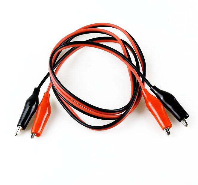 1Pcs-1meter-Double-Red-and-Bla