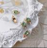 Anillo para Uñas Acabado Joyería de Piedras Preciosas Aurora Venta al por Mayor 2025 Nuevo Influencer Redes Sociales Decoración de Uñas Metálica Diamante Tridimensional