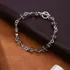 Celebridad Cibernética Sydney Snake Quan Zhilong Mismo Pulsera Cruzada para Hombres y Mujeres Moda Trendy Crow Pulsera de Pareja