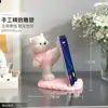 Oso de Dibujos Animados Creativo Lindo Adorno Grande para Teléfono Móvil Soporte de Escritorio para Tablet Soporte Dedicado para Ver Series