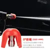 Cabeça de pistola de máquina de lavar carro de alta pressão, bico de pistola de água de alta pressão, bico de pistola de lavagem de carro, acessórios para juntas de máquina de limpeza
