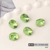 Pedrería para Uñas, Accesorios para Uñas, Pedrería Grande Deslumbrante con Parte Trasera Puntiaguda, Varios Tipos de Pedrería para Uñas, K9 al por Mayor, Mariposa Deslumbrante en Forma de Corazón al por Mayor