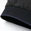 Nueva Chaqueta de Invierno con Plumas para Hombre Abrigo Ropa de Béisbol Engrosada Simple Casual Chaqueta Abrigo Cálida Holgada para Hombre