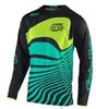 Traje de Manga Larga para Descenso de Bicicleta de Montaña Traje de Descenso para Motocicleta Chaqueta de Montar Transpirable de Secado Rápido Personalización de Comercio Exterior
