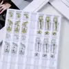 Mini Serie de Notas Musicales Dijes de Aleación para Uñas Oro Plata Metal 3D Estilo Dulce Fresco Chica Popular Accesorios para Uñas