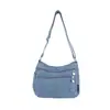 Bolsa Transversal Feminina Estilo Preguiçoso Transfronteiriça Bolsa Jeans Bolsa Quadrada Pequena Multicamadas 2026 Nova Bolsa Casual Feminina